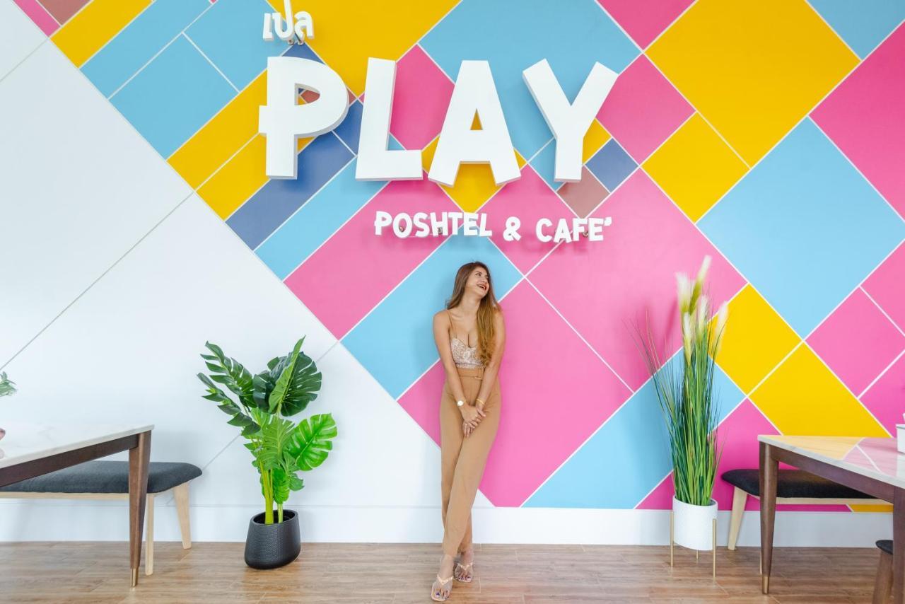 Play Poshtel & Cafe' Hotel Krabi town Екстериор снимка