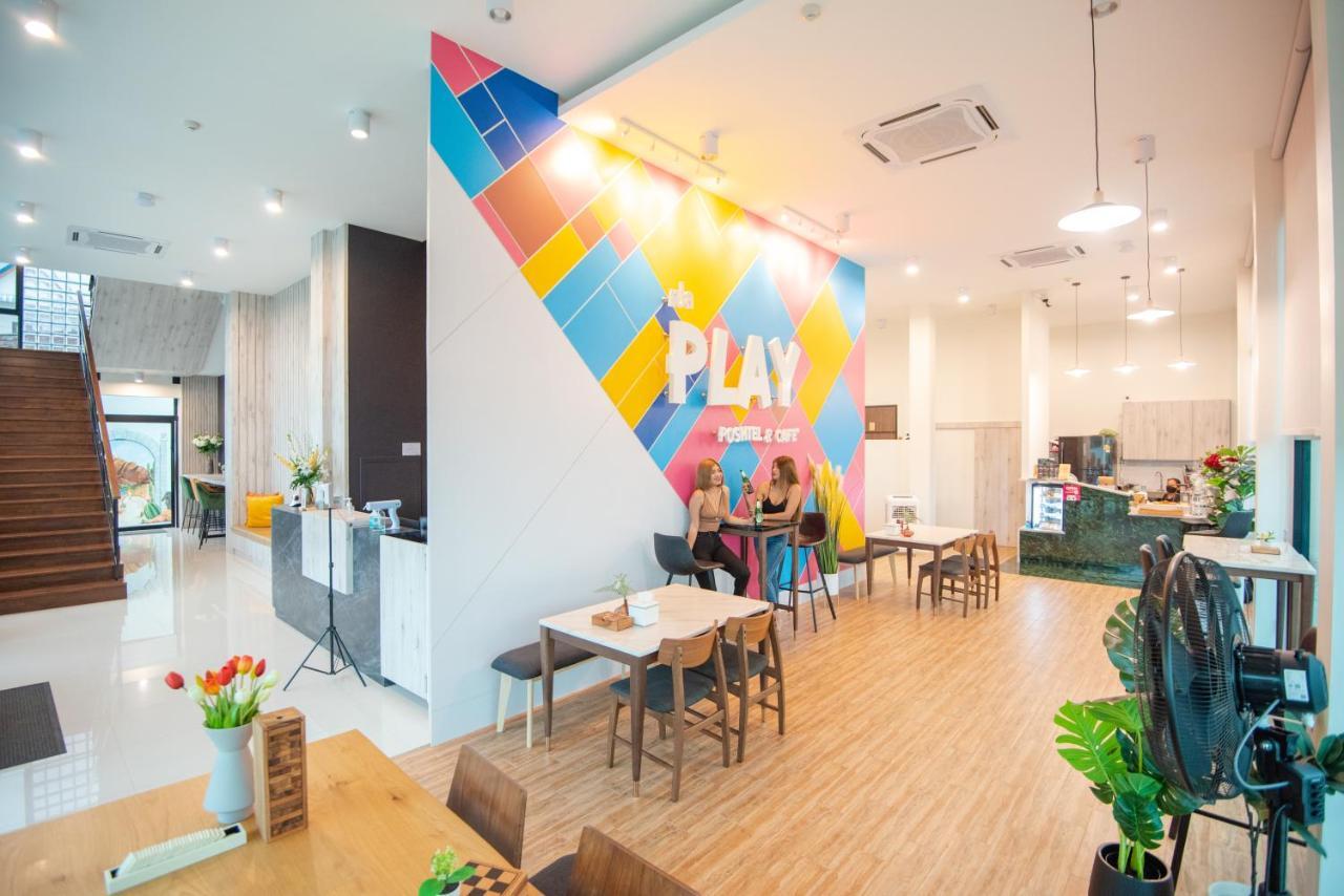 Play Poshtel & Cafe' Hotel Krabi town Екстериор снимка